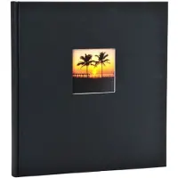 Goldbuch Bella Vista Fotoalbum 25x25 Black (60 pagina's)
