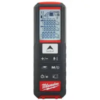 Milwaukee MILW handlaserafst mtr, meetbereik 0 - 50m, precisie 1.5mm