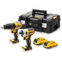 DeWalt DCK2060D2T-QW Combiset