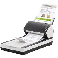 Fujitsu fi-7240 Flatbed-/ADF-scanner 600 x 600 DPI A4 Zwart, Wit (PA03670-B601)