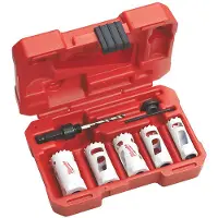 Milwaukee GATZAGEN SET HOLE DOZER (7-DELIG)