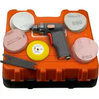 Bahco schuurmachine pistoolgreep set | BP204K
