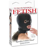 Fetish Fantasy - Spandex 3 Gaten Masker