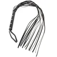 Rimba - Basis Flogger Zweep Met 12 Leren strengen