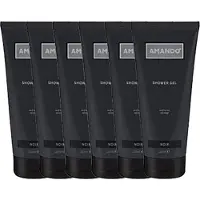 Amando Showergel Noir Voordeelverpakking 6x200ml