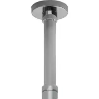 Xenz Pure - Plafondaansluiting 15 cm chroom