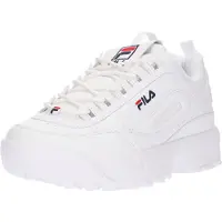 FILA Sneakers laag 'Disruptor' donkerblauw / rood / wit