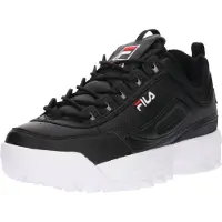 FILA Sneakers laag 'Heritage Disruptor' zwart