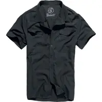 Brandit Overhemd 'Roadstar' zwart