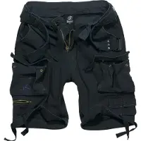 Brandit Broek 'Savage Vintage' zwart
