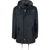 Brandit Tussenparka 'Marsh Lake' zwart