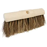 Silverline Bezemkop met zadelrug en stijve haren | 330 mm (13") - 783153