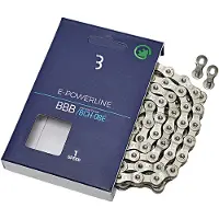 BBB Cycling E-PowerLine Fietsketting E-bike – Single Speed Fietsketting – 136 Schakels – BCH-01E