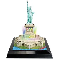 Cubic Fun 3D Puzzel Statue of Liberty LED