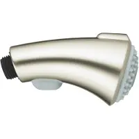 GROHE Spoeldouche Supersteel/Night Time Grey