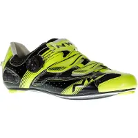 Northwave Galaxy Road Fietsschoenen - Maat 42 - Mannen - geel/zwart