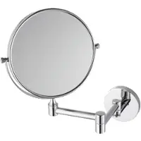 Aqualux Scheerspiegel beurer pro 2000 wand rond ø26 cm vergrotend chroom