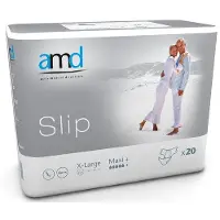 AMD Slip X-large maxi plus 20st -