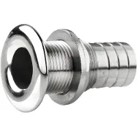 VETUS Qf05mf 29 Mm Thru-hull Zilver