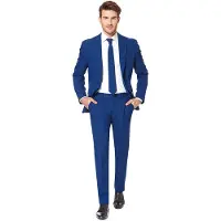 Opposuits Navy Royale Kostuum | Blauw | Maat 60