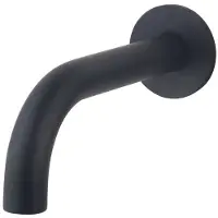 Wiesbaden Caral baduitloop rond 20 cm 1/2'' zwart