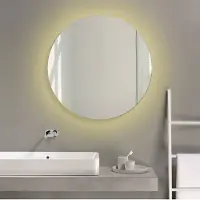 Dekker Led spiegel lanesto cherchio rond met sensor 55 cm