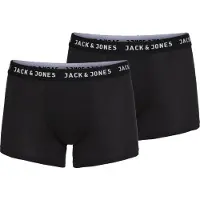 Jack & Jones Boxershorts zwart / wit