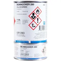 PPG Sigmacover 280 Primer Geel/Groen Set 1 LTR