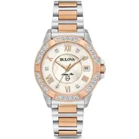 Bulova Marine Star Dames Multikleur Horloge 98R234