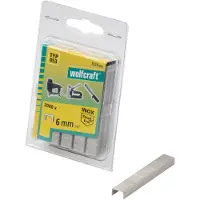 Wolfcraft Breedrugnieten | Type 053 | INOX | 6mm | 2000 stuks - 7025000