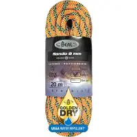 BEAL - Rando Golden Dry 8 mm - Tweelingtouw 30 m, meerkleurig