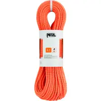 Petzl - Klimtouwen - Volta 9.2 mm Orange voor Unisex - Maat 50 m - Oranje