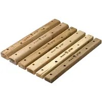 Metolius - Campus Rung Jumbo Kit - Trainingsbalkjes natural