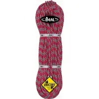 BEAL - Klimtouwen - Tiger 10mm Fuchsia voor Unisex - Maat 50 m - Roze