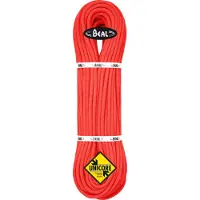 BEAL - Klimtouwen - Joker 9.1mm Unicore Dry Cover Orange voor Unisex - Maat 60 m - Rood