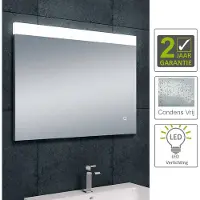 Boss & Wessing Bws dimbare led spiegel enkel 120x60 cm