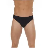 Rimba by Rimba Zwart katoenen heren string