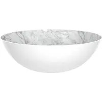 Zak! designs schaal osmos wit 27 cm Wit
