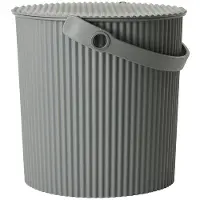 Omnioutil opbergemmer Omnioutil L, kunststof, lichtgrijs, grijs, 10 l, 233145