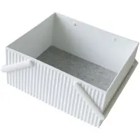 Hachiman Omnioffre Opbergmand L - Wit