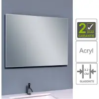 Boss & Wessing BWS Spiegel Tigris 80x60 cm Aluminium