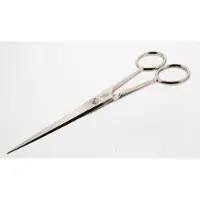 Malteser Kappersschaar 16 cm nikkel 5141/37