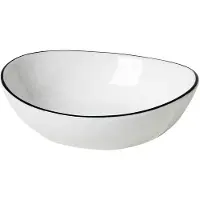 Broste Copenhagen Salt kom zonder stippen Ø 12,5 cm.
