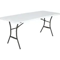 Life-time Amy inklapbare tafel (183x70x73,5 cm)