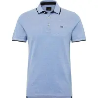 Jack & Jones Shirt 'JJPaulos' hemelsblauw / zwart