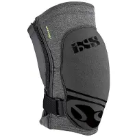 IXS Flow ZIP Kniebeschermer Grijs || Maat: L