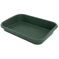 Elho Green Basics Tuintray 60 - Binnen en Buiten - Kweken en Oogsten - Ø 58.5 x H 11.0 cm - Blad groen