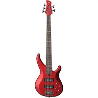 Yamaha TRBX305 5-String Bass Guitar Candy Apple Red
