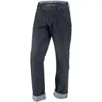 Alberto Bike Regular Fit Jeans donkerblauw, Effen