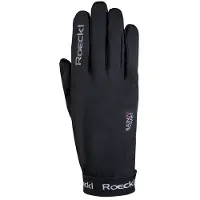 Roeckl Handschoen Raron - Zwart - Maten: 6.5, 7, 8, 9, 10